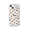 Dog Breeds iPhone Clear Case