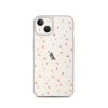 Paws Prints Hearts iPhone Clear Case