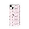 Pink Poodle iPhone Clear Case