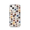 Dog Heads Seamless iPhone Clear Case