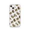 French Bulldog iPhone Clear Case