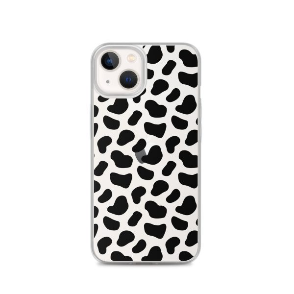 Dalmatian Dog iPhone Clear Case