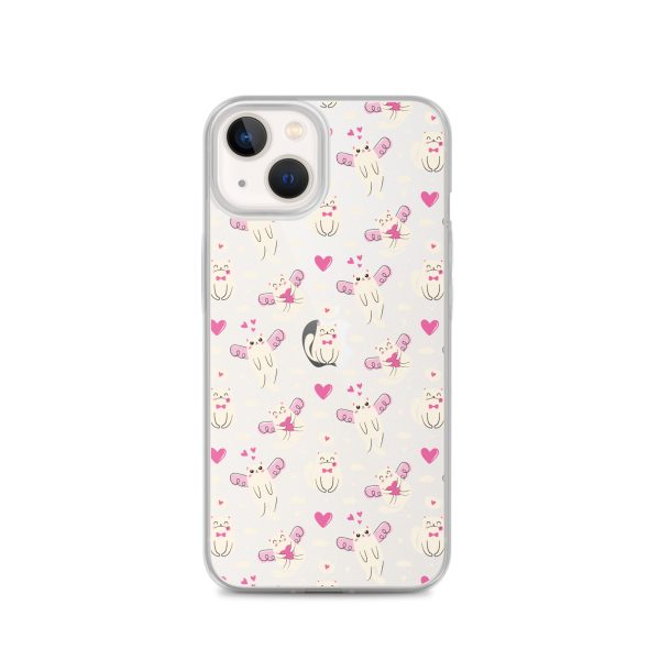 Valentines Day iPhone Clear Case