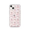 Cat Flowers and Hearts iPhone Clear Case