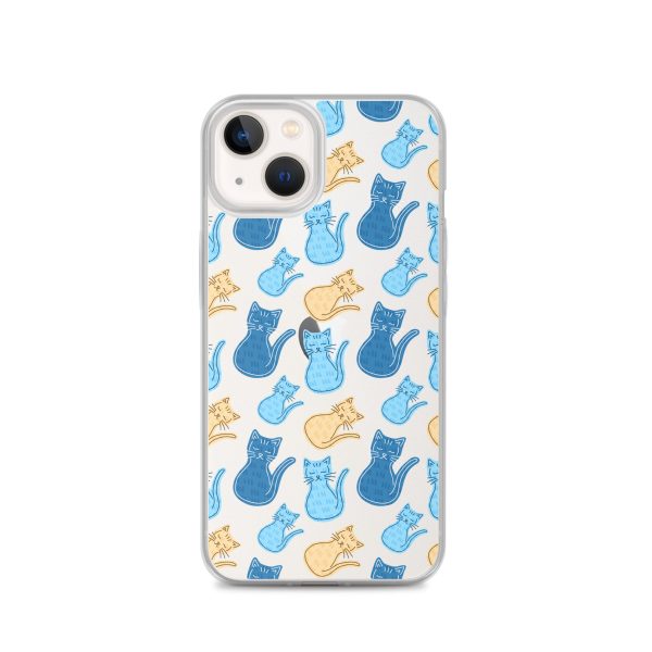 clear-case-for-iphone-iphone-13-case-on-phone-6a1d6e848a0ff.jpg Cat Cartoon iPhone Clear Case