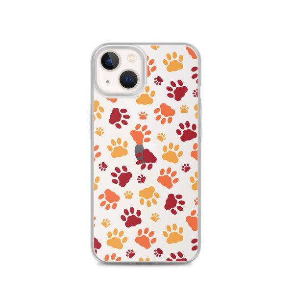 Cat Paws iPhone Clear Case