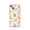 Cats and Wool iPhone Clear Case