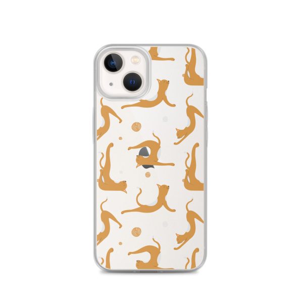 Cats and Wool iPhone Clear Case