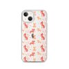 Cat Silhouettes Seamless iPhone Clear Case