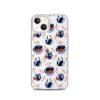 Halloween Cats iPhone Clear Case