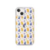 Tea and Cat iPhone Clear Case