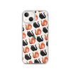 Cute Cat iPhone Clear Case