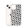 Black Dogs iPhone Clear Case
