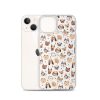 Cute Dog Breeds iPhone Clear Case