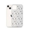 Dalmatian Dog iPhone Clear Case