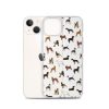 Dog Breeds iPhone Clear Case