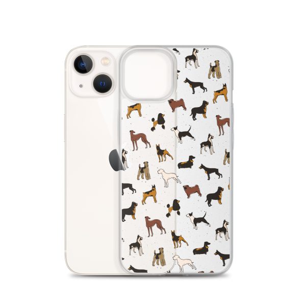 Dog Breeds iPhone Clear Case
