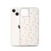 Paws Prints Hearts iPhone Clear Case