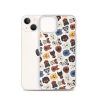 Dog Heads Seamless iPhone Clear Case