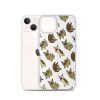 French Bulldog iPhone Clear Case