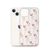 French Bulldog iPhone Clear Case