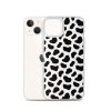 Dalmatian Dog iPhone Clear Case