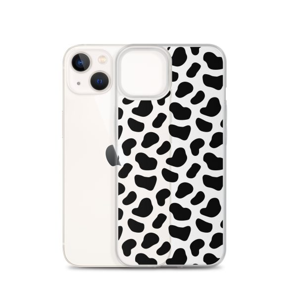 Dalmatian Dog iPhone Clear Case