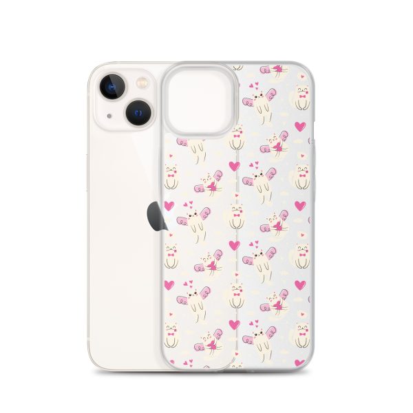 Valentines Day iPhone Clear Case