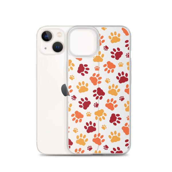 Cat Paws iPhone Clear Case