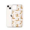 Cats and Wool iPhone Clear Case
