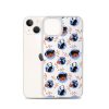 Halloween Cats iPhone Clear Case