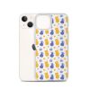 Tea and Cat iPhone Clear Case