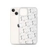 Classy Cats iPhone Clear Case