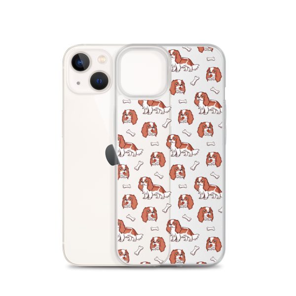 clear-case-for-iphone-iphone-13-case-with-phone-6a1d80d69b20c.jpg Cavalier Dog iPhone Clear Case