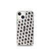 Black Dogs iPhone Clear Case