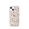 Cute Dog Breeds iPhone Clear Case