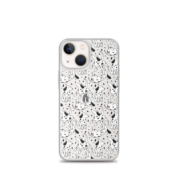 Dalmatian Dog iPhone Clear Case