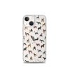 Dog Breeds iPhone Clear Case