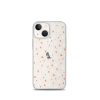 Paws Prints Hearts iPhone Clear Case
