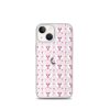 Pink Poodle iPhone Clear Case