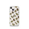 French Bulldog iPhone Clear Case