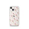 French Bulldog iPhone Clear Case