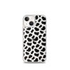 Dalmatian Dog iPhone Clear Case