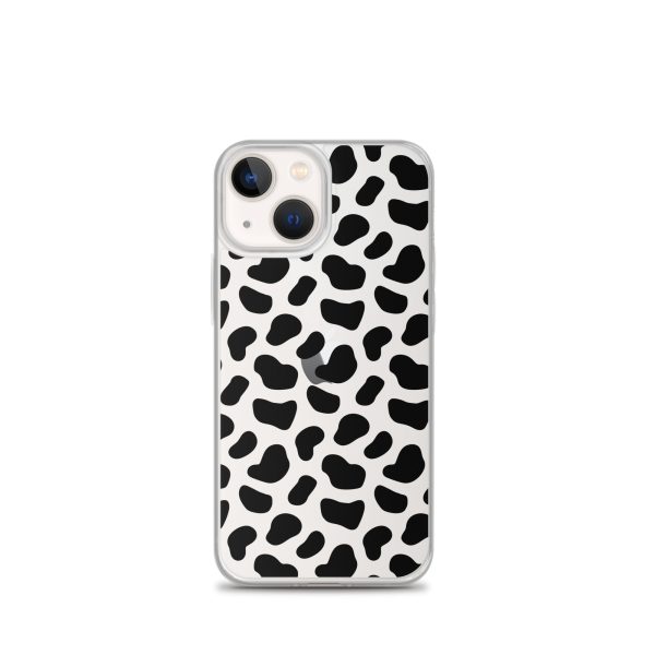 Dalmatian Dog iPhone Clear Case
