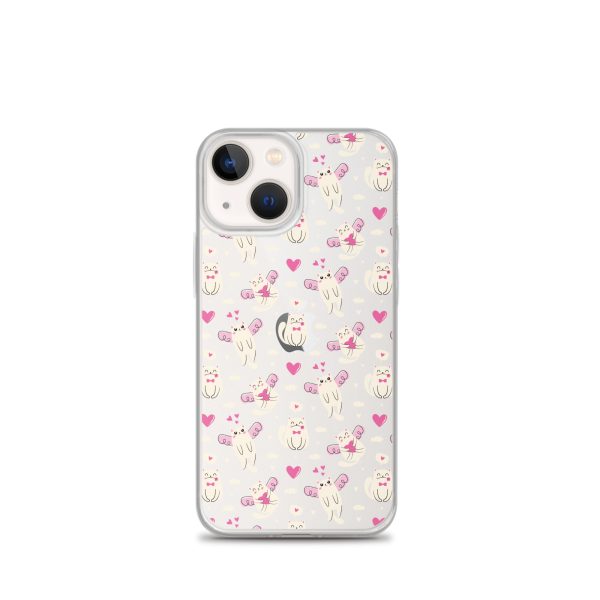 Valentines Day iPhone Clear Case