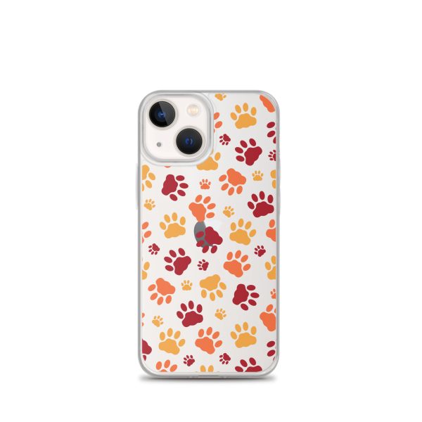 Cat Paws iPhone Clear Case