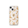 Cats and Wool iPhone Clear Case