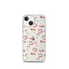 clear-case-for-iphone-iphone-13-mini-case-on-phone-6a1d6f6a9e656.jpg Cat Surfing iPhone Clear Case
