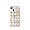 Tea and Cat iPhone Clear Case