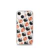 Cute Cat iPhone Clear Case